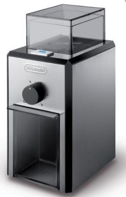 Młynek do kawy DeLonghi KG 89, 110W, czarny