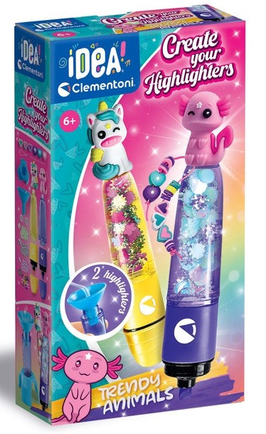 Zestaw Clementoni - Mini fabryka markerów: Magiczne zwierzęta — zdjęcie 1 z 6