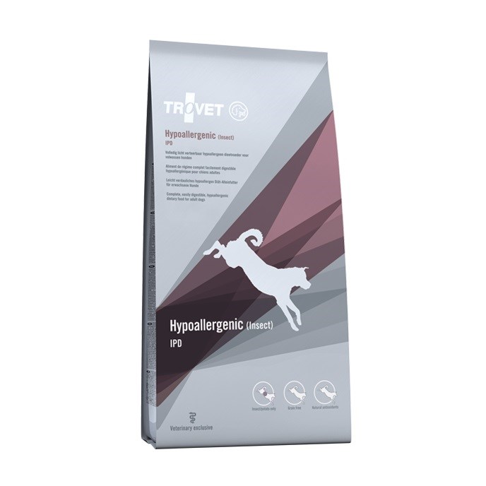 Trovet IPD Hypoall Rich in Insect pies 10 kg
