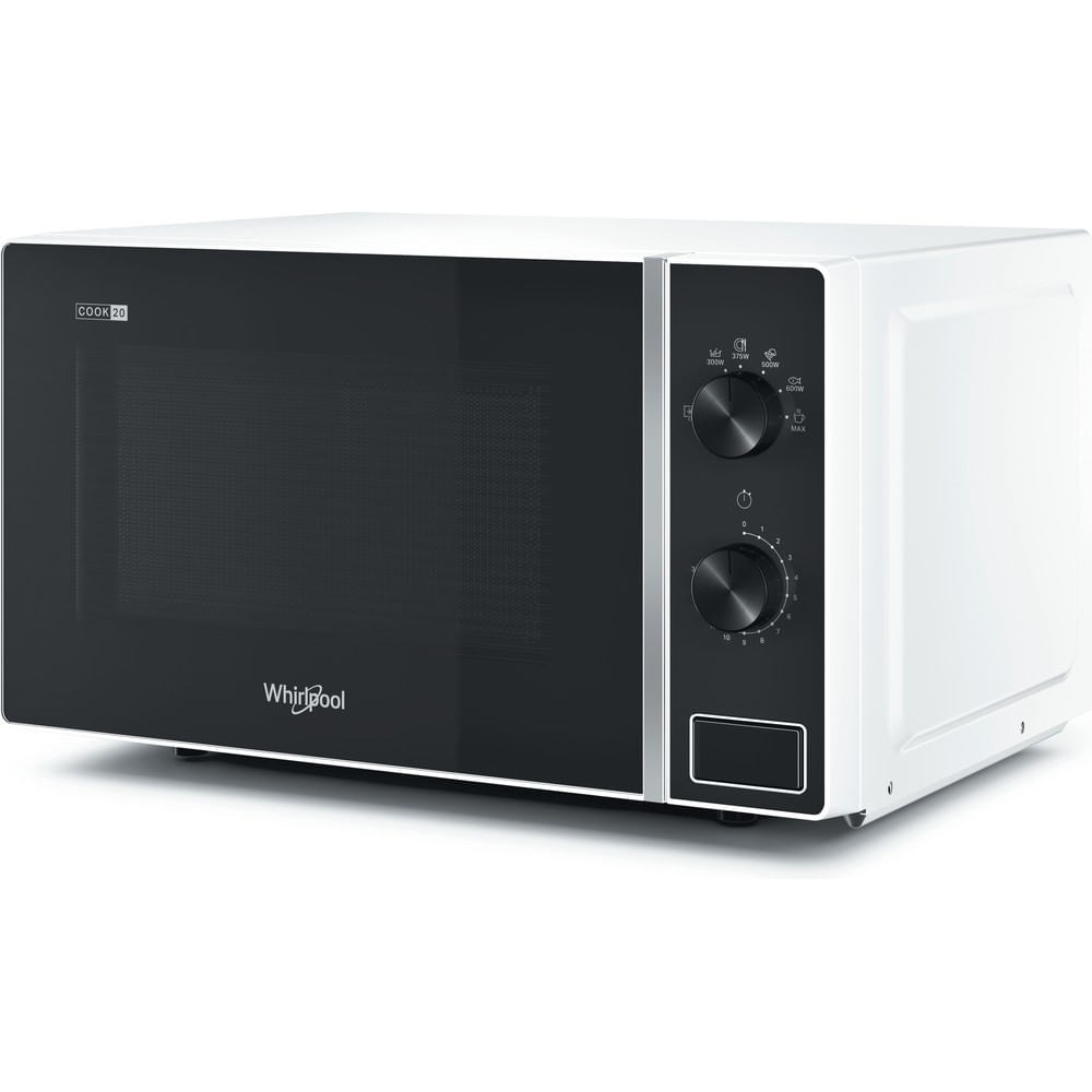 Kuchenka mikrofalowa Whirlpool MWP 101 W biała — zdjęcie 1 z 4