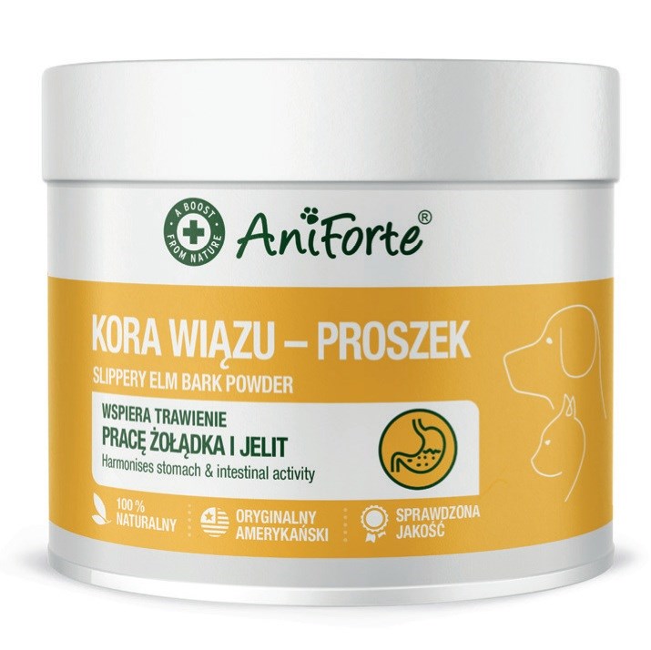 AniForte KORA WIĄZU 100g - Wspomaganie Trawienia