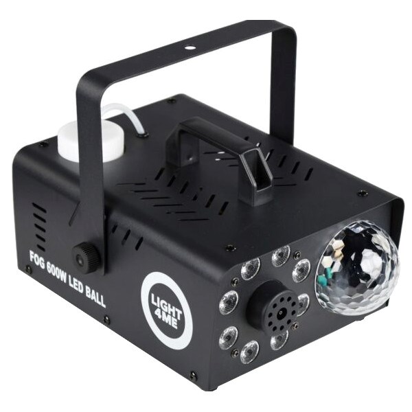 LIGHT4ME FOG 600W LED BALL - Wytwornica dymu — zdjęcie 1 z 7