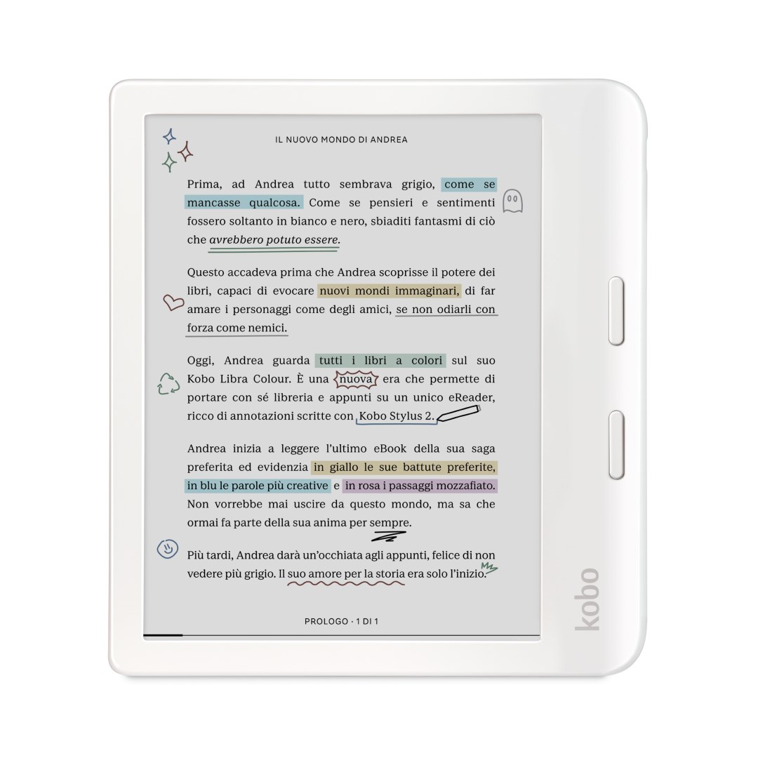 Czytnik Ebook Kobo Libra Colour 7" 32GB — zdjęcie 1 z 8