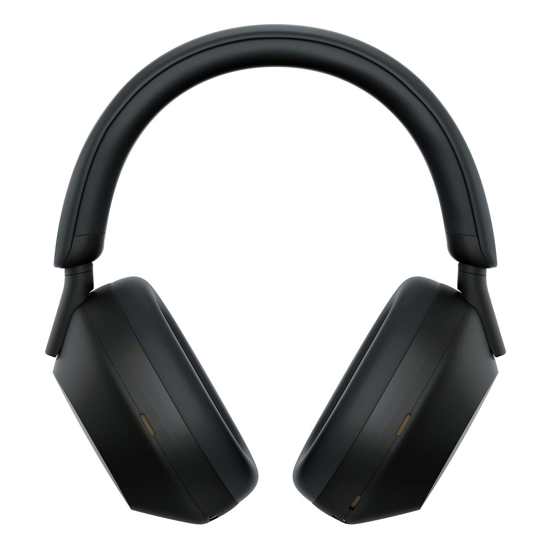 Słuchawki bezprzewodowe SONY WH-1000XM5SA Black — zdjęcie 1 z 8