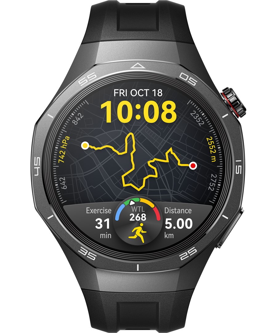 Smartwatch Huawei Watch GT5 Pro 46mm Czarny — zdjęcie 1 z 6