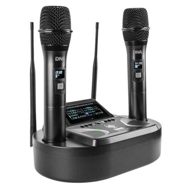 Zestaw mikrofonów bezprzewodowych UMA Vocal Set - 2 mikrofony — zdjęcie 1 z 5