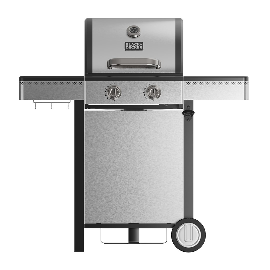 Grill gazowy Black+Decker BXOG7200E 2 palniki — zdjęcie 1 z 8
