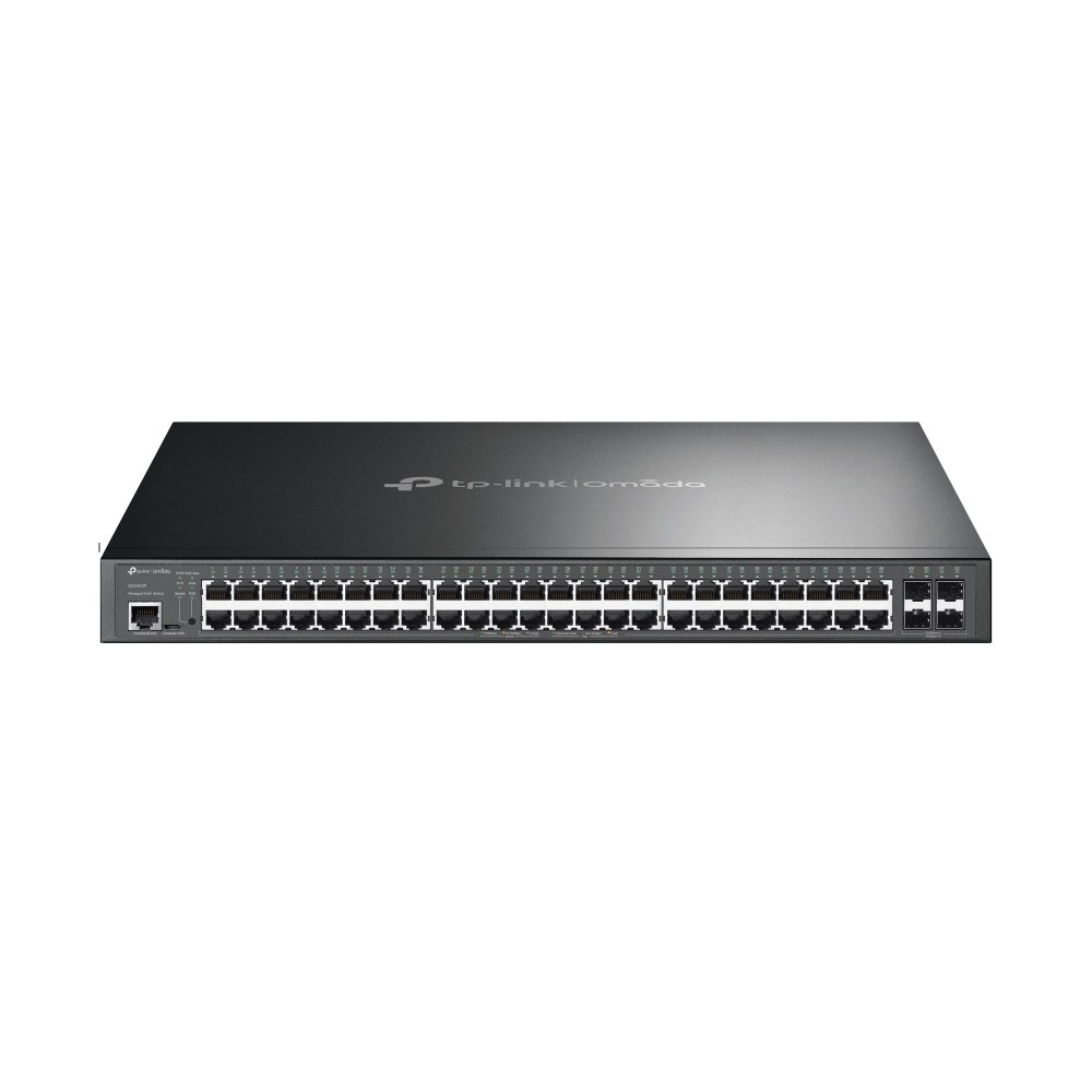 Switch TP-LINK TL-SG3452P 1U Czarny