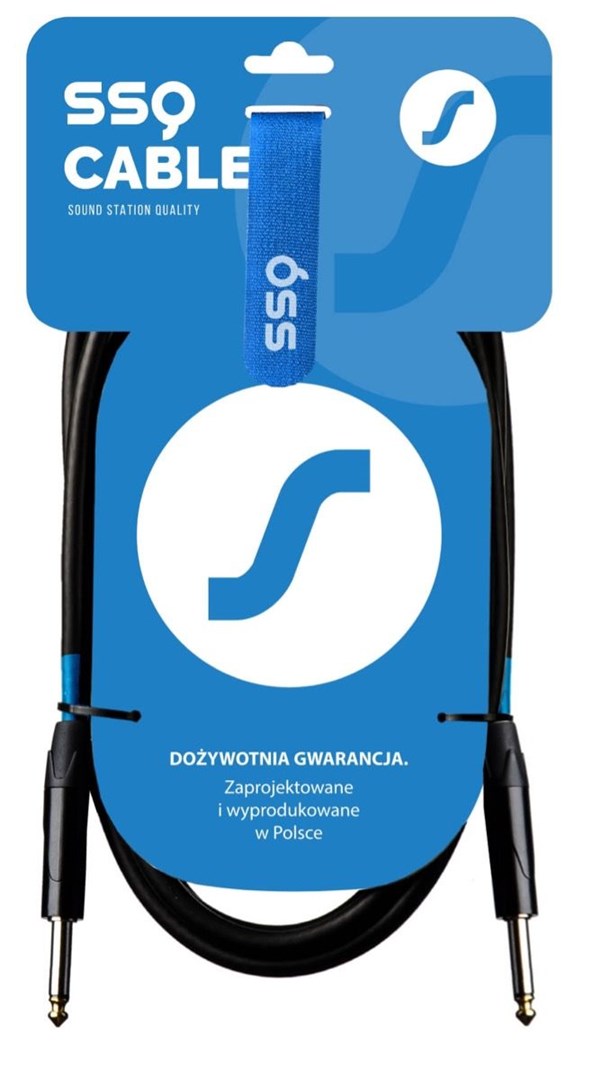 SSQ JMPJMP5 - Jack Mono 5 Metrowy Kabel — zdjęcie 1 z 2