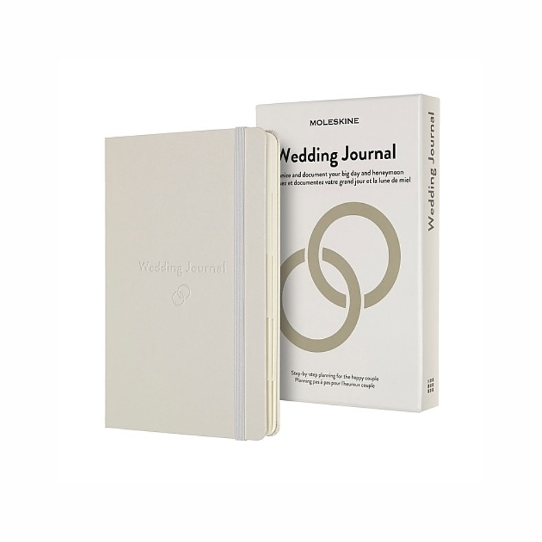 Moleskine Wedding Passion Journal, 400 stron — zdjęcie 1 z 6