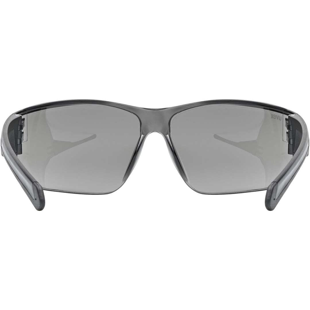 Okulary rowerowe UVEX Equate, black matt/smoke — zdjęcie 1 z 5
