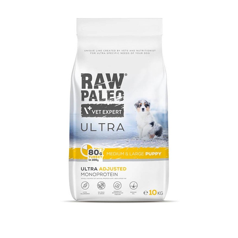 VetExpert Raw Paleo Ultra Turkey - 10kg — zdjęcie 1 z 4