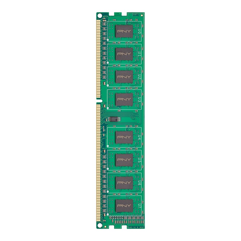 Pamięć PNY 8GB DDR3 RAM PC 1600MHz — zdjęcie 1 z 2