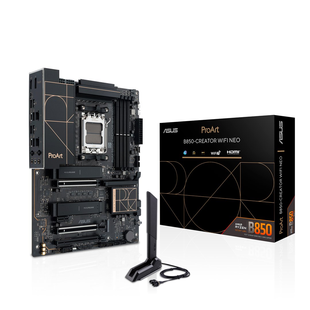 Płyta główna ASUS PROART B850-CREATOR WIFI NEO — zdjęcie 1 z 8