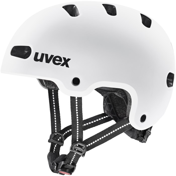Kask rowerowy UVEX Kid 4, biały — zdjęcie 1 z 5