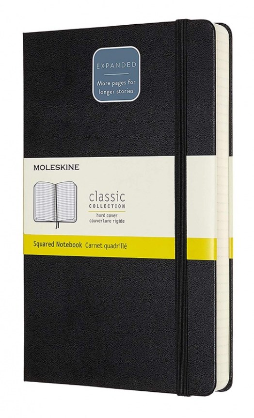 Moleskine Notes Classic L, twarda oprawa, 400 stron — zdjęcie 1 z 5