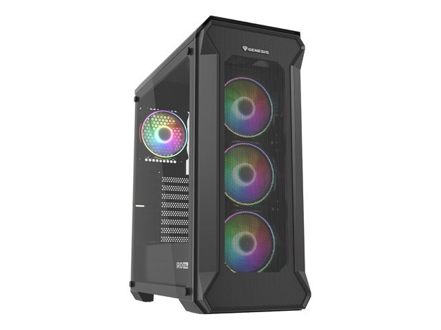 Obudowa NATEC Genesis Irid 505 ARGB NPC-1518 — zdjęcie 1 z 8