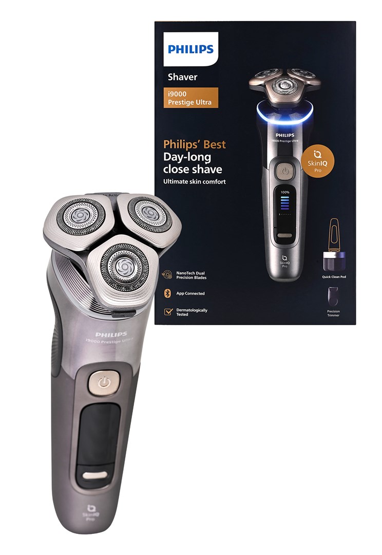 Golarka PHILIPS Seria i9000 Prestige XP 9402 — zdjęcie 1 z 8