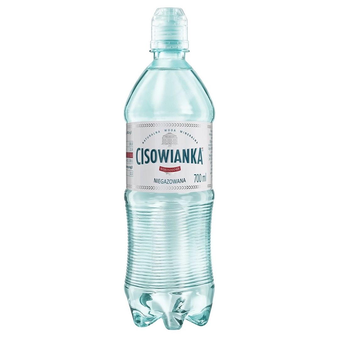 WODA CISOWIANKA N/G SPORT - Niegazowana