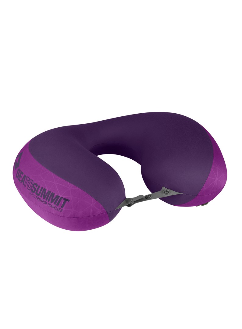 Poduszka SEA TO SUMMIT Aeros Premium Traveller Magenta — zdjęcie 1 z 4