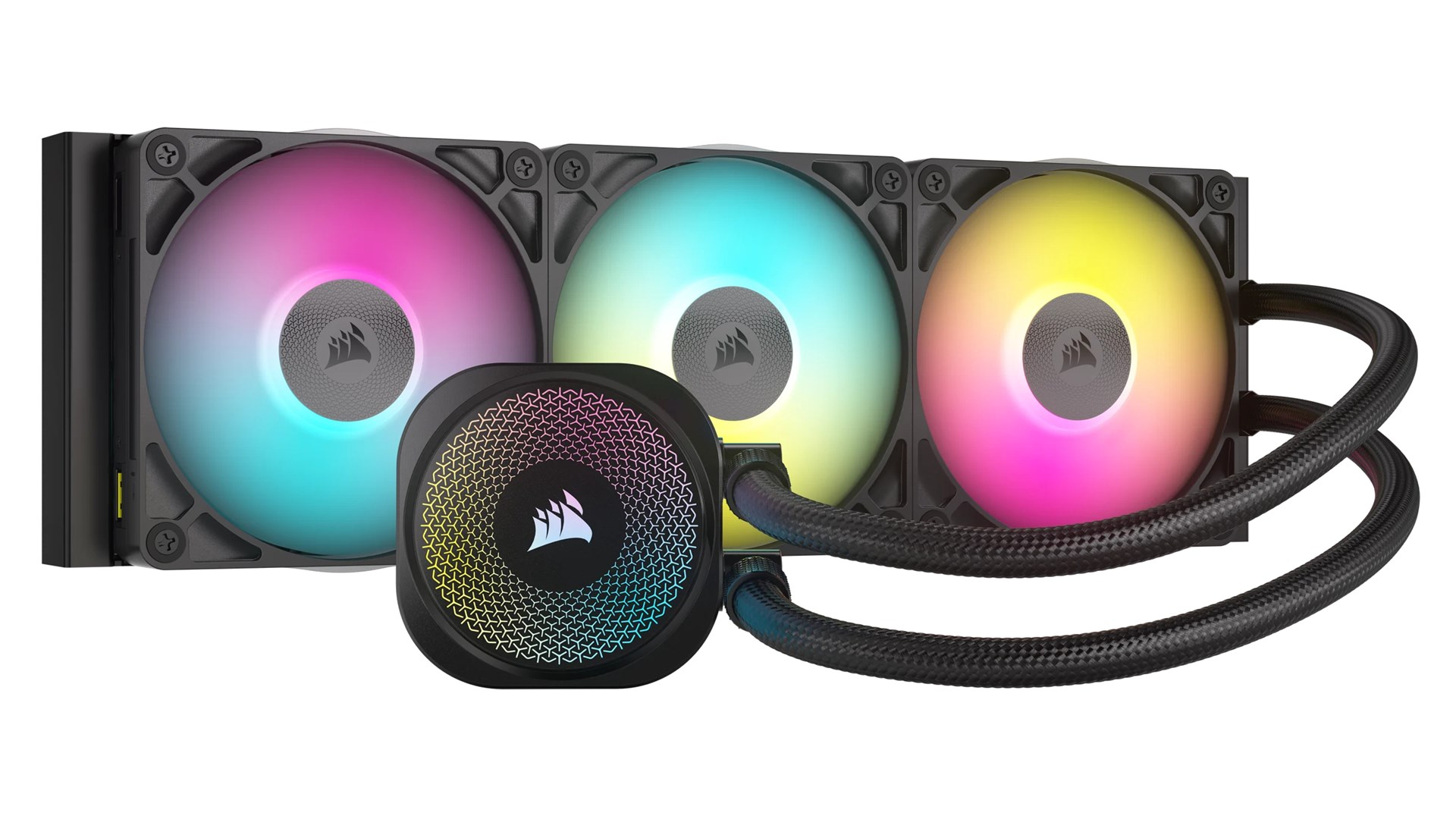 CORSAIR iCUE LINK TITAN 360 RX RGB AIO, 360mm — zdjęcie 1 z 6