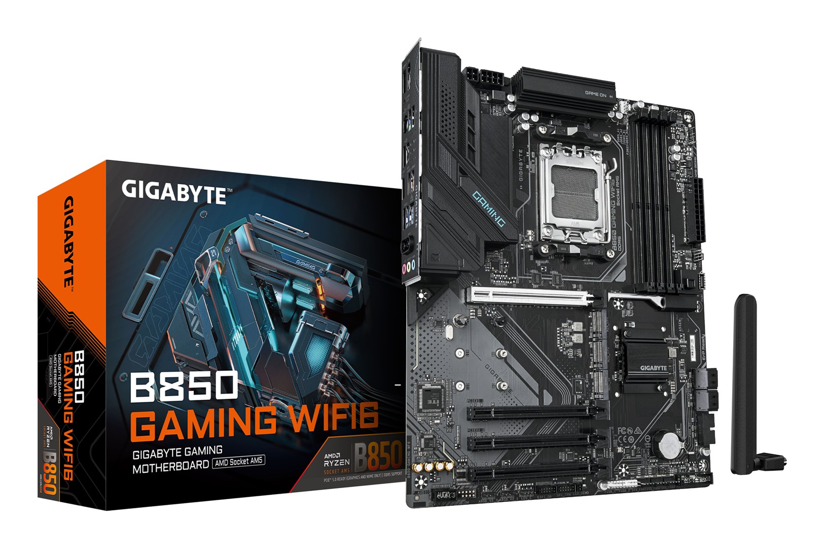 Płyta główna Gigabyte B850 GAMING WF6 Socket AM5 — zdjęcie 1 z 4