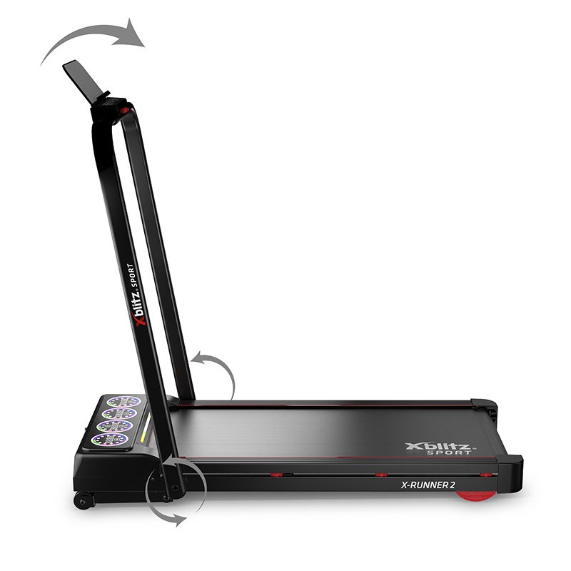 XBLITZ X-RUNNER2 2W1 Domowa Bieżnia Składana — zdjęcie 1 z 8