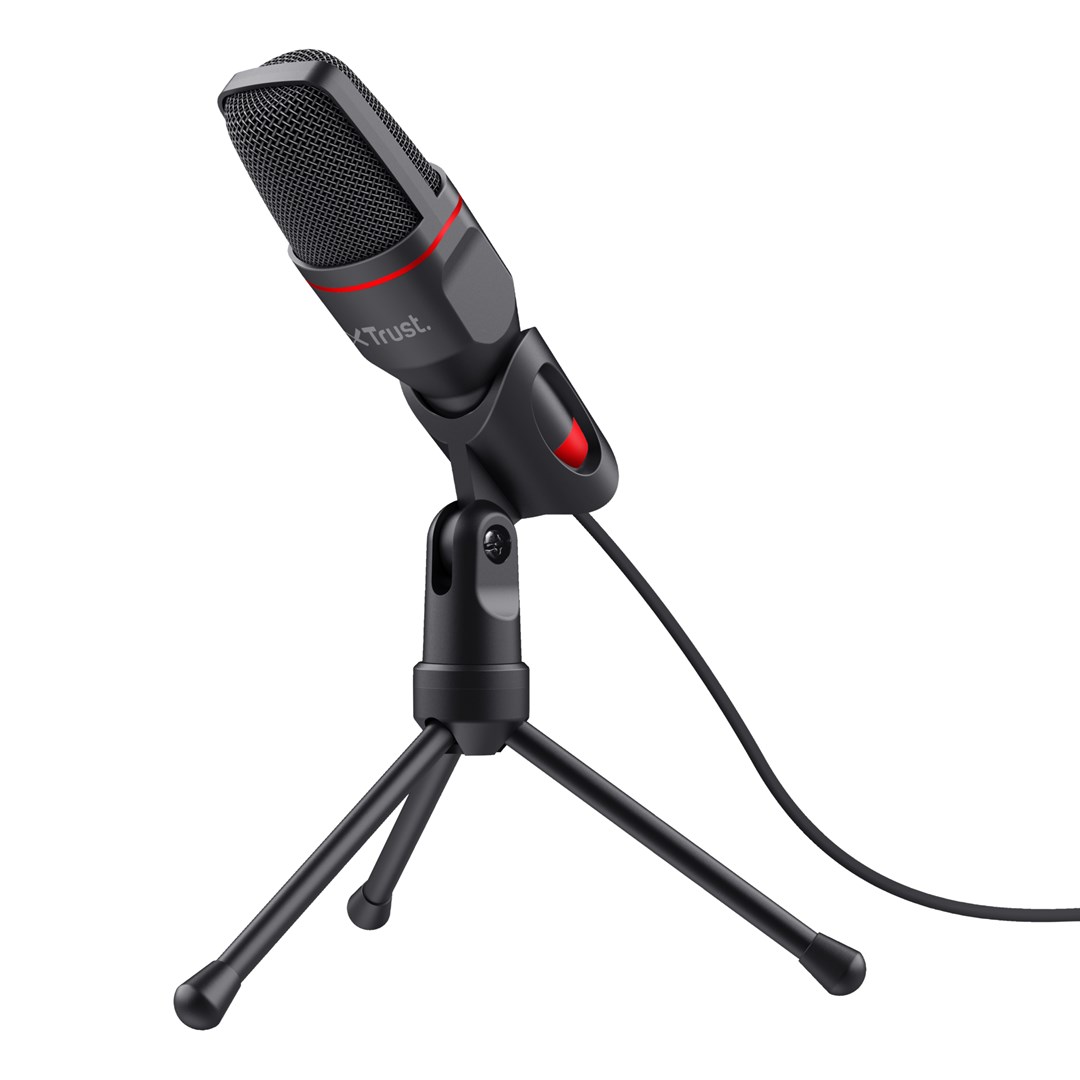 Mikrofon TRUST GXT 212 Mico USB Plug & Play — zdjęcie 1 z 8