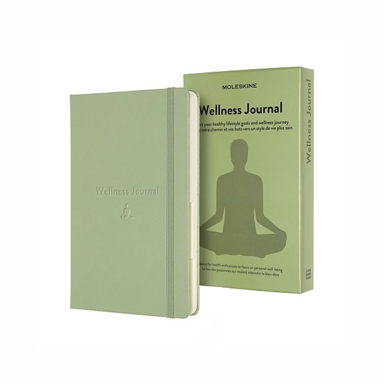 Moleskine Passion Wellness 400 stron, twarde oprawienie — zdjęcie 1 z 7