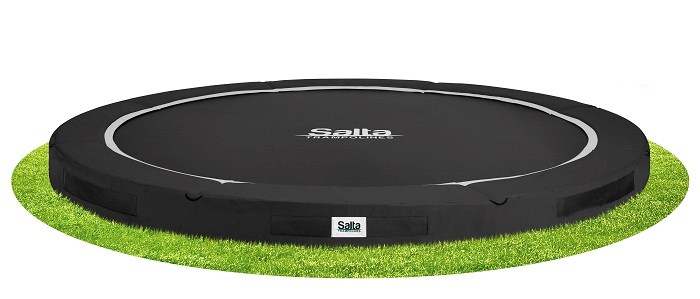 Trampolina Salta Premium Ground - 305cm - czarna — zdjęcie 1 z 5