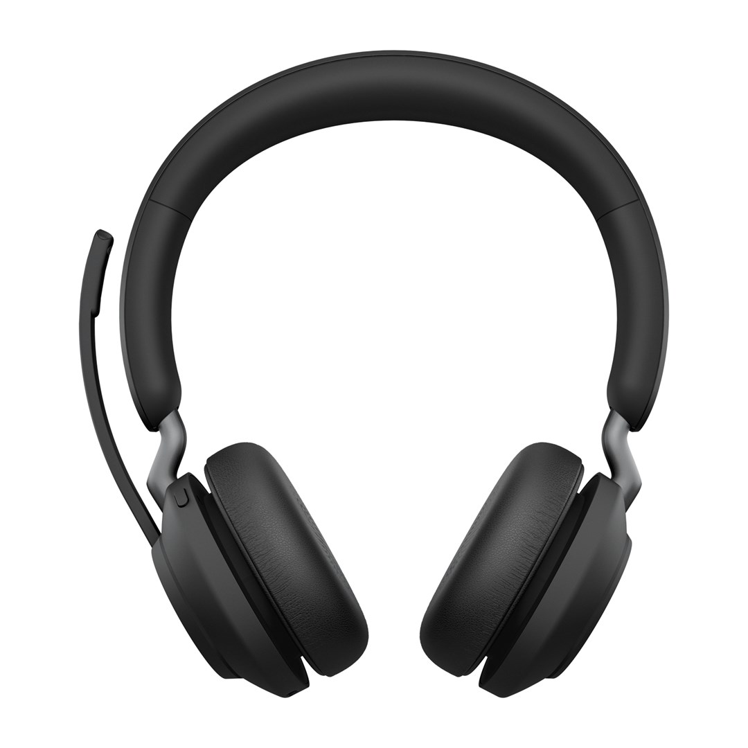 Słuchawki nauszne bezprzewodowe Jabra Evolve2 65 MS — zdjęcie 1 z 5