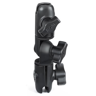 RAM® Composite Double Socket Ramię Obrotowe i Zapadkowe