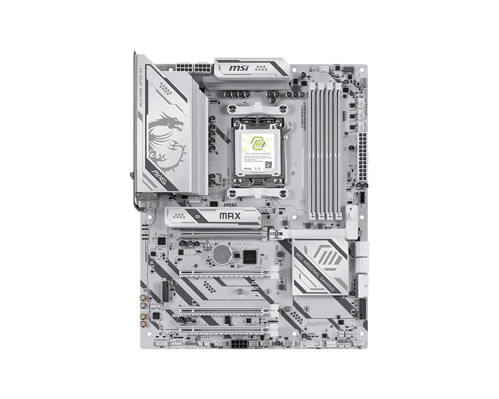 Płyta główna MSI MAG B850 GAMING PLUS MAX WIFI — zdjęcie 1 z 4