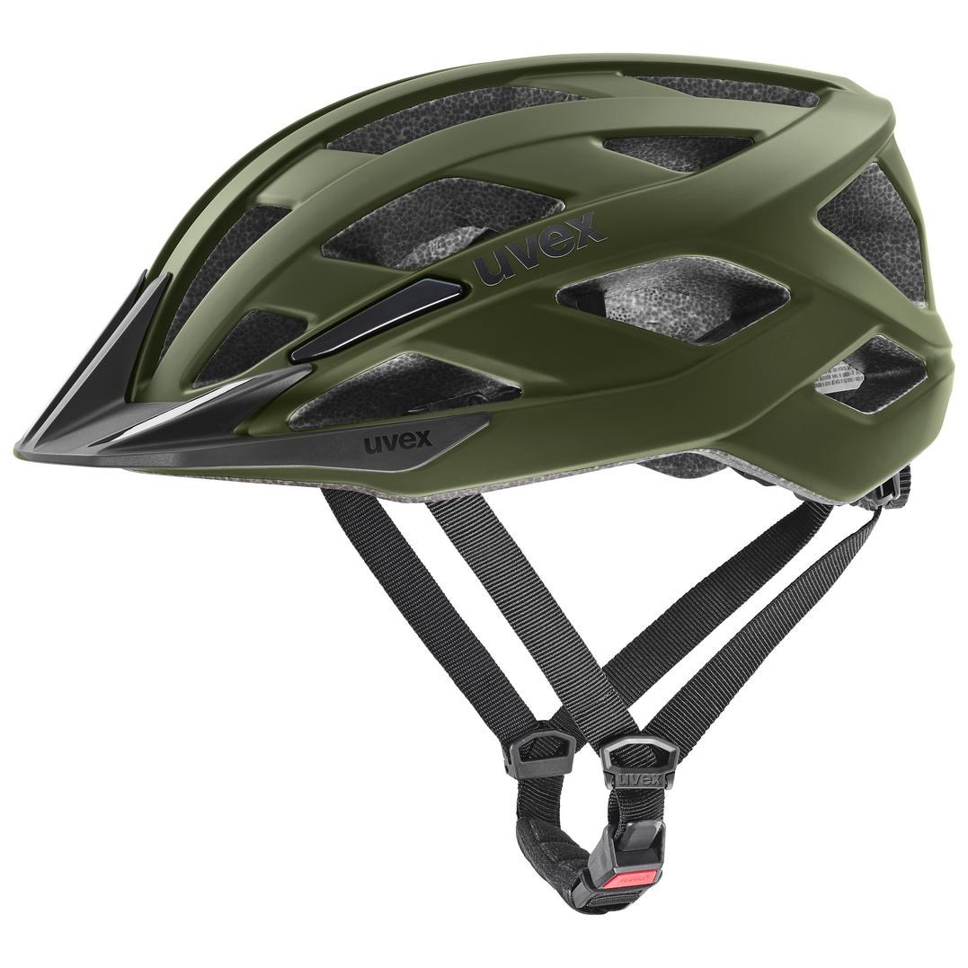 Kask rowerowy UVEX I-vo 2, 56-60cm, dark olive matt — zdjęcie 1 z 5