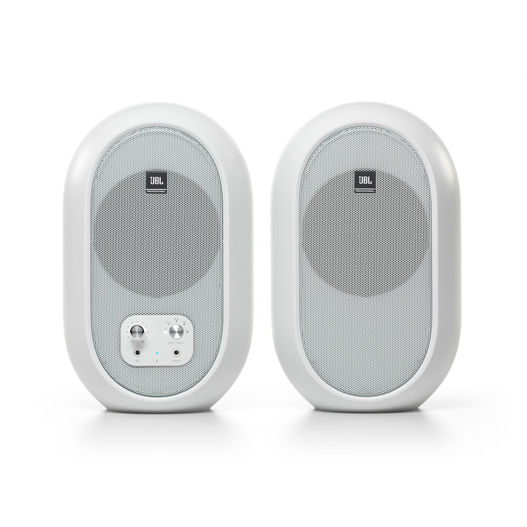 JBL 104 SET-BT WHITE - Monitory Koaksjalne z Bluetooth — zdjęcie 1 z 2
