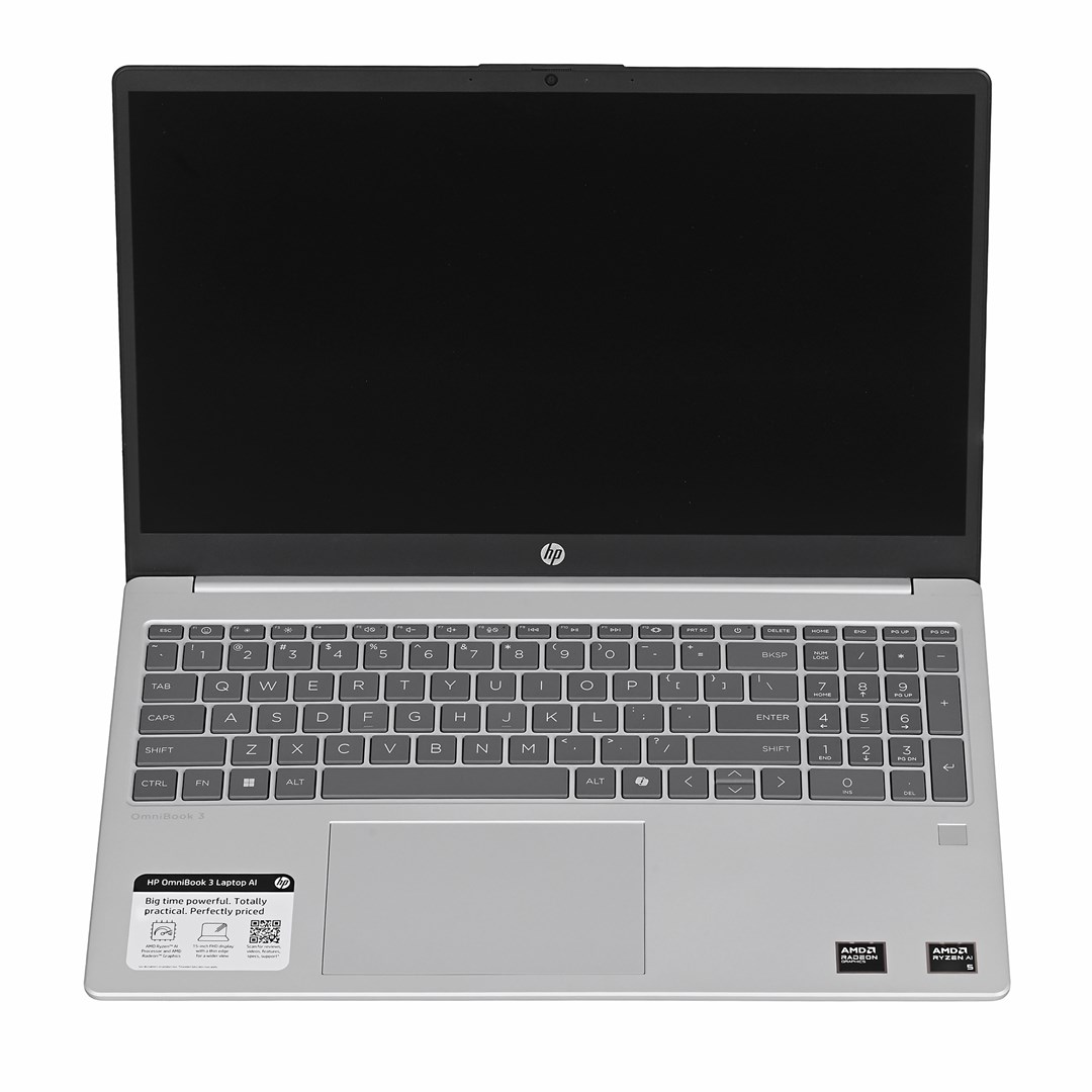 HP OmniBook 3 15-FN0105D Ryzen 5 15.6" FHD Touch — zdjęcie 1 z 8