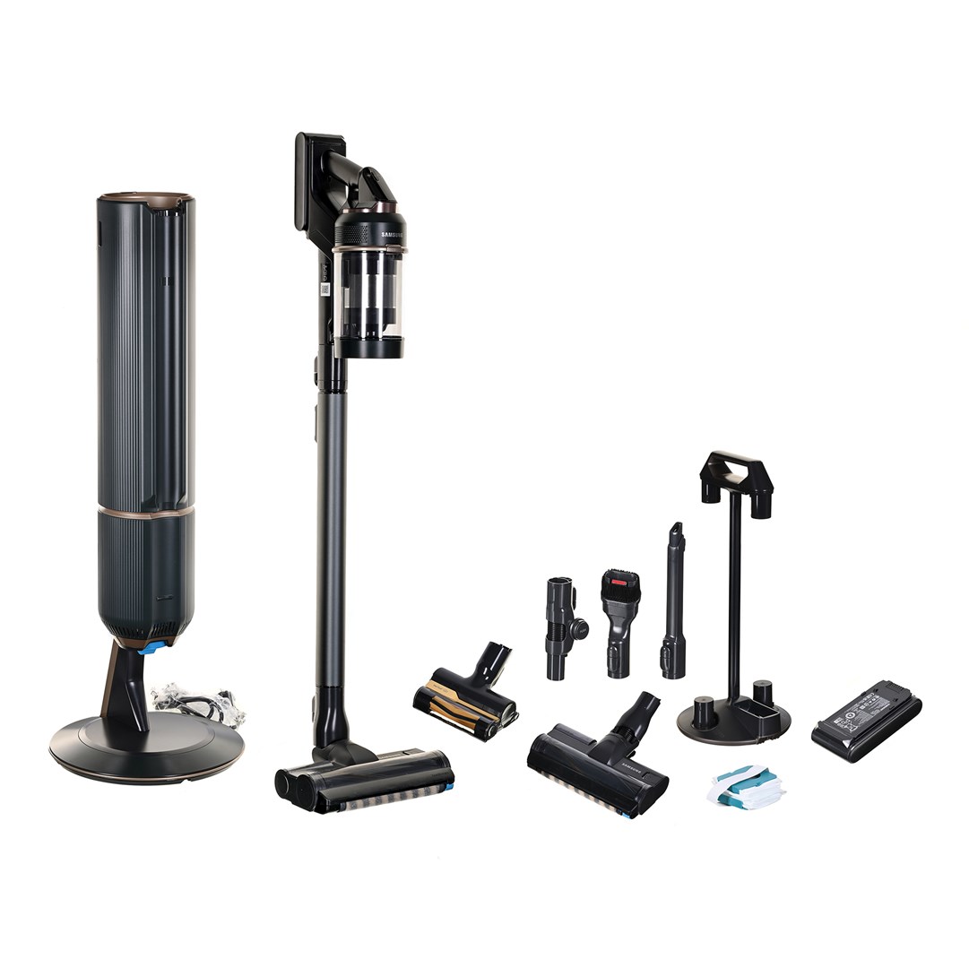 Bezprzewodowy odkurzacz pionowy Samsung Bespoke Jet Plus Complete Extra VS20B95943N/GE (OUTLET) — zdjęcie 1 z 8
