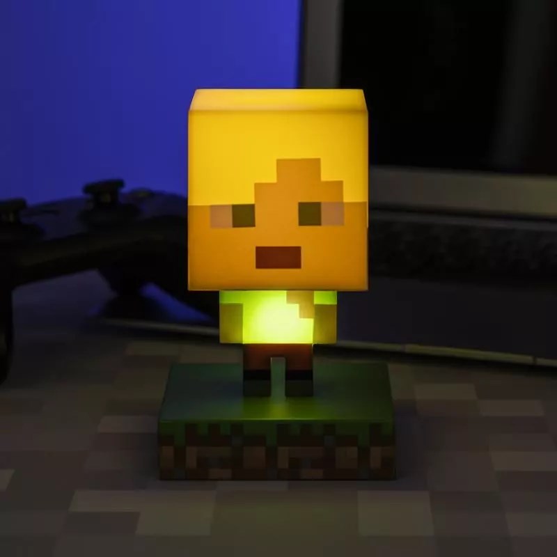 LAMPKA ICONS MINECRAFT - ALEX Lampka ozdobna — zdjęcie 1 z 3