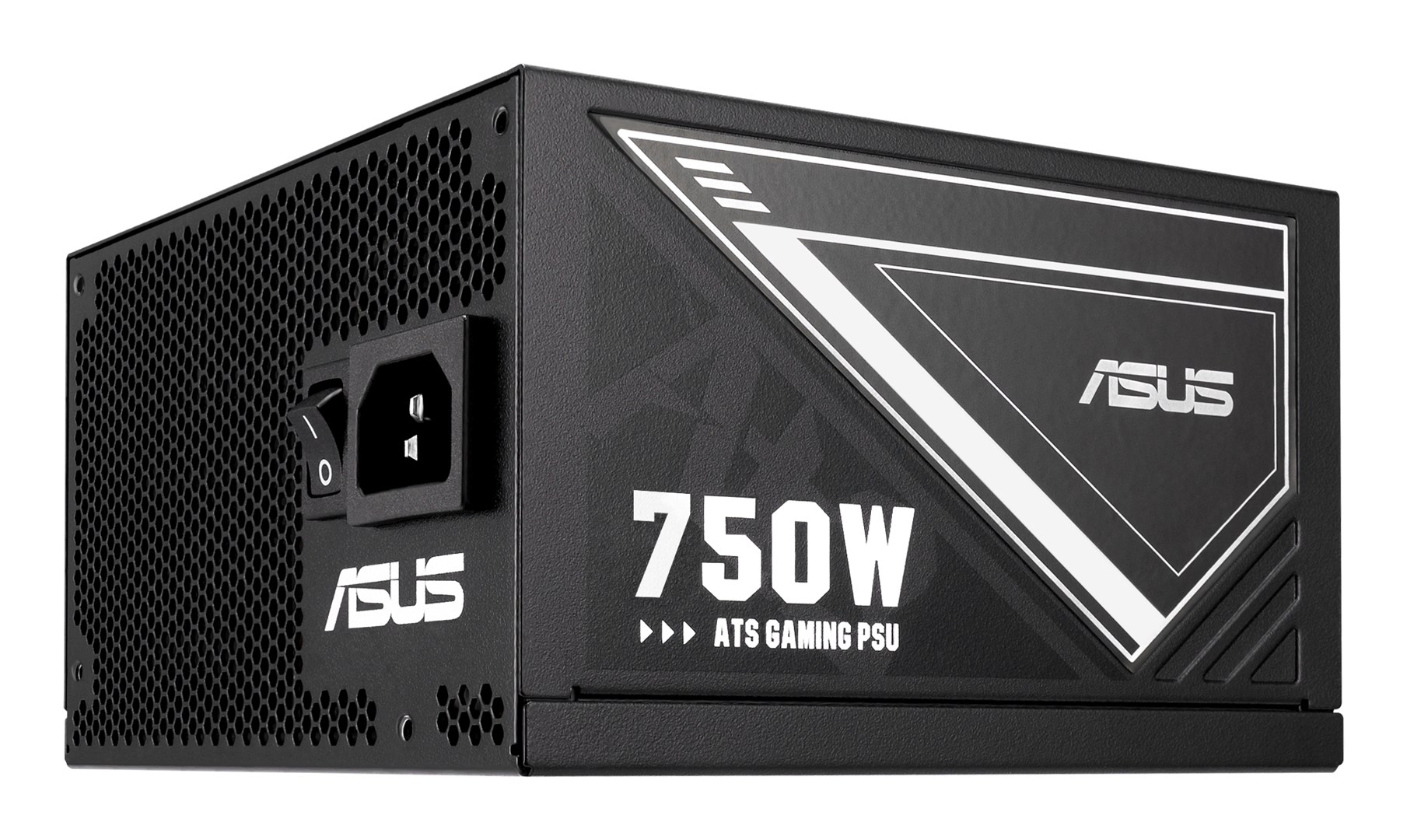 Zasilacz ASUS ATS Gold 750W - 1 Wentylator, Czarny — zdjęcie 1 z 8