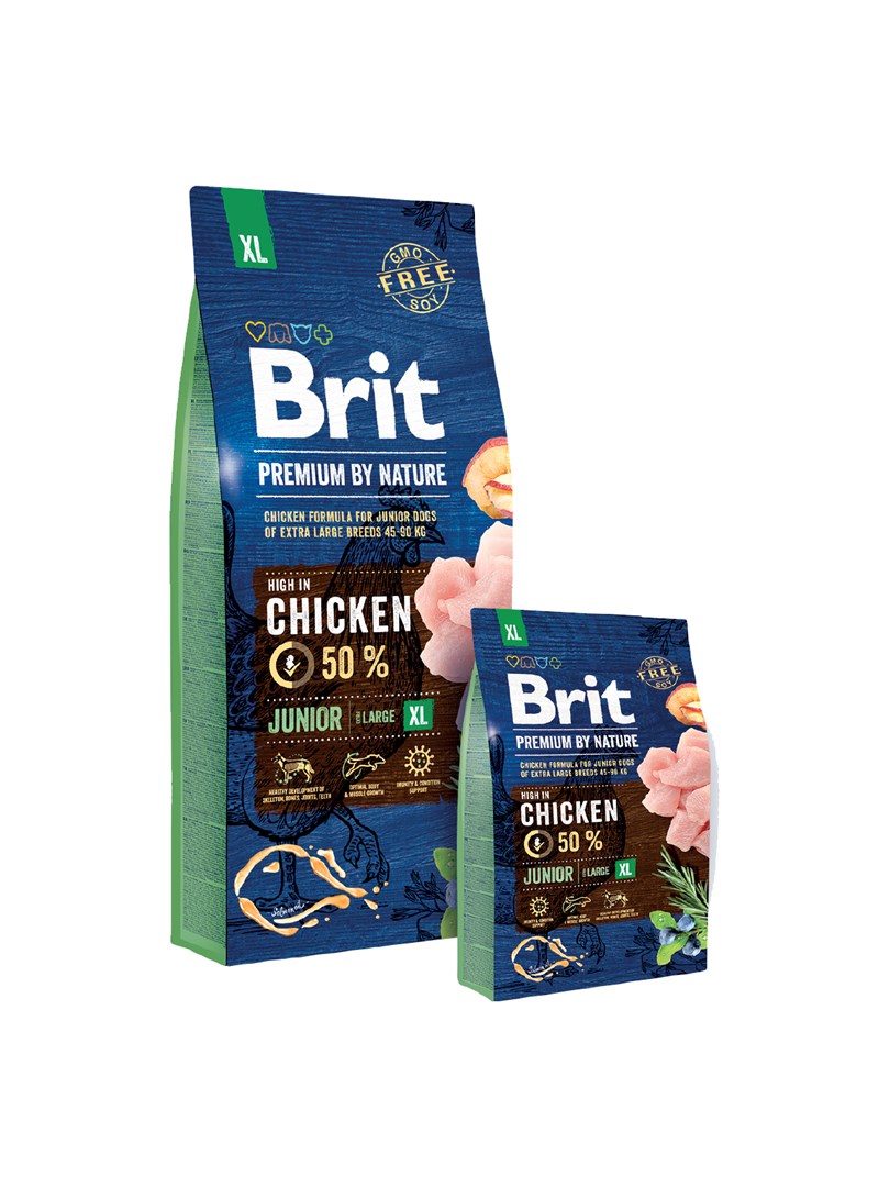 Karma Brit Premium By Nature Junior XL 15 kg