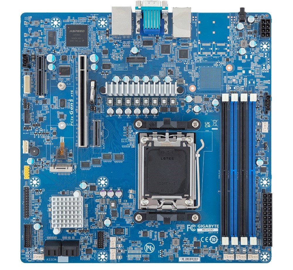 Płyta główna Gigabyte MC13-LE2 AM5 AMD — zdjęcie 1 z 3