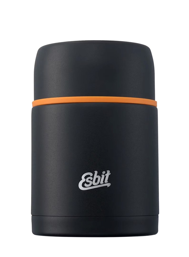 Termos obiadowy Esbit Food Jug 750ml, czarny — zdjęcie 1 z 5