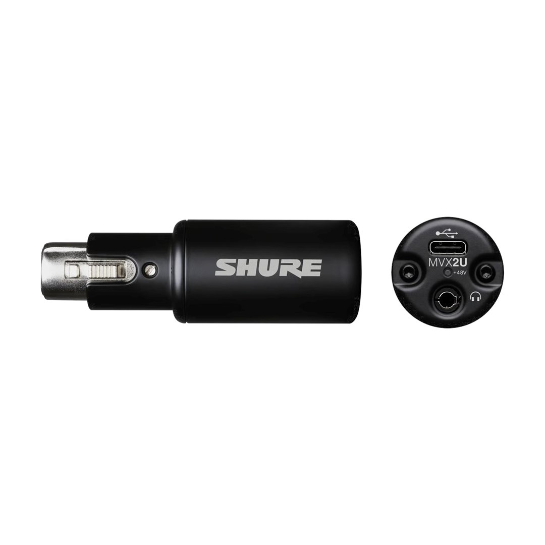 Shure MVX2UG2 - Cyfrowy interfejs XLR do USB — zdjęcie 1 z 6