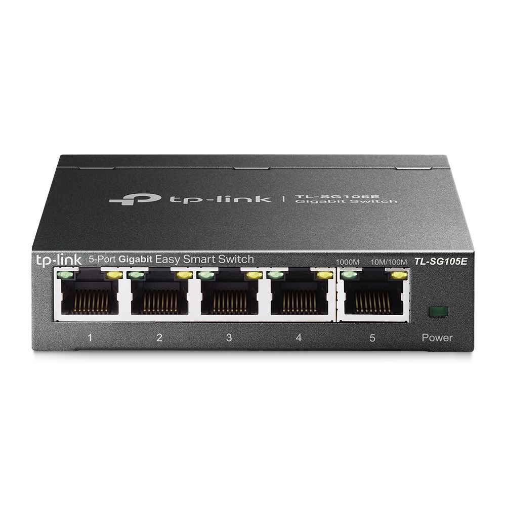 Switch TP-LINK TL-SG105E 5 Portów 1000Mbps — zdjęcie 1 z 7