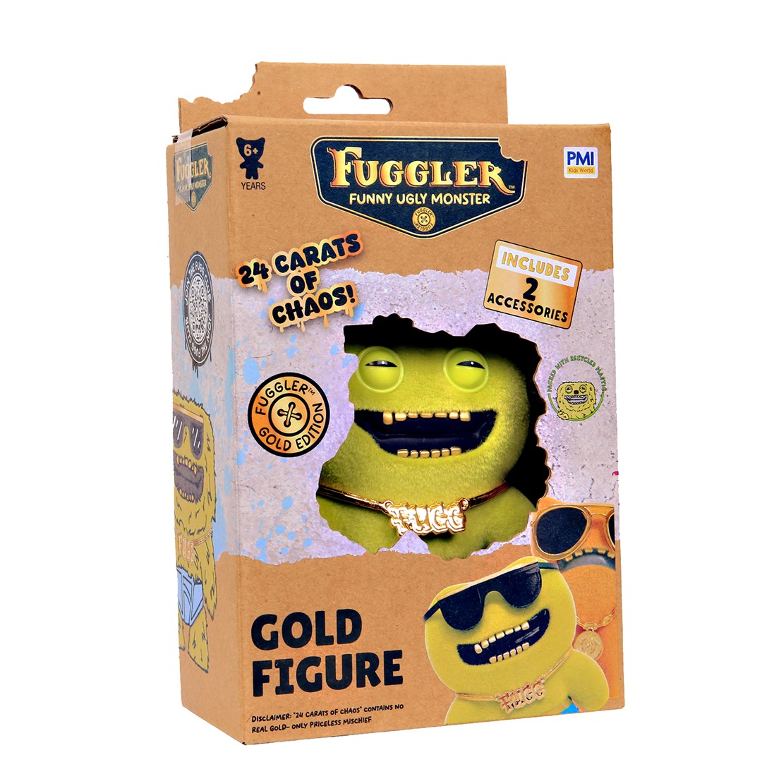 FUGGLER S3 GOLD EDITION - Figura Złota — zdjęcie 1 z 2