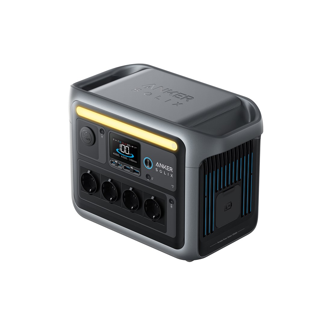 Przenośna stacja zasilania Anker Solix C1000X 1056Wh 1800W — zdjęcie 1 z 8