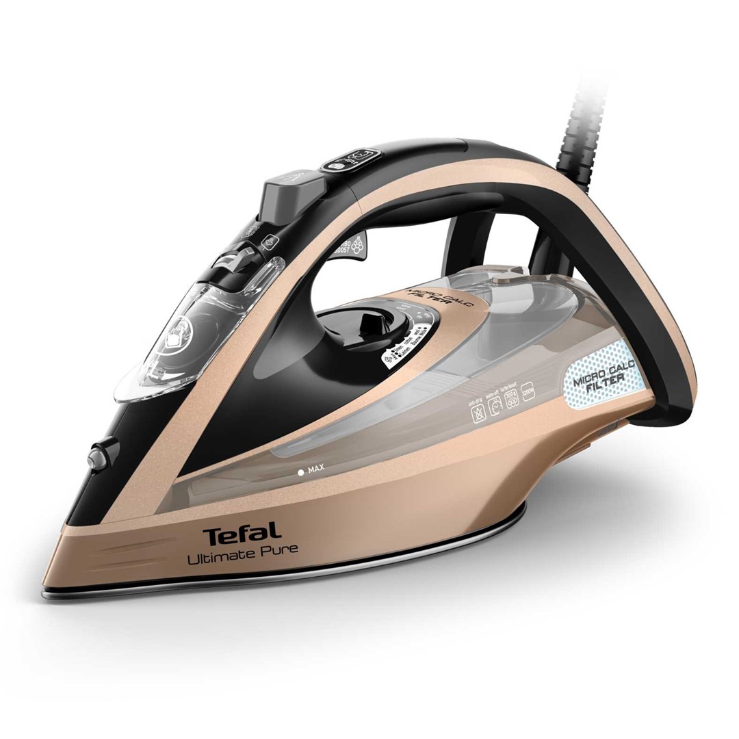Żelazko TEFAL FV 9852 Ultimate Pure (OUTLET) — zdjęcie 1 z 2