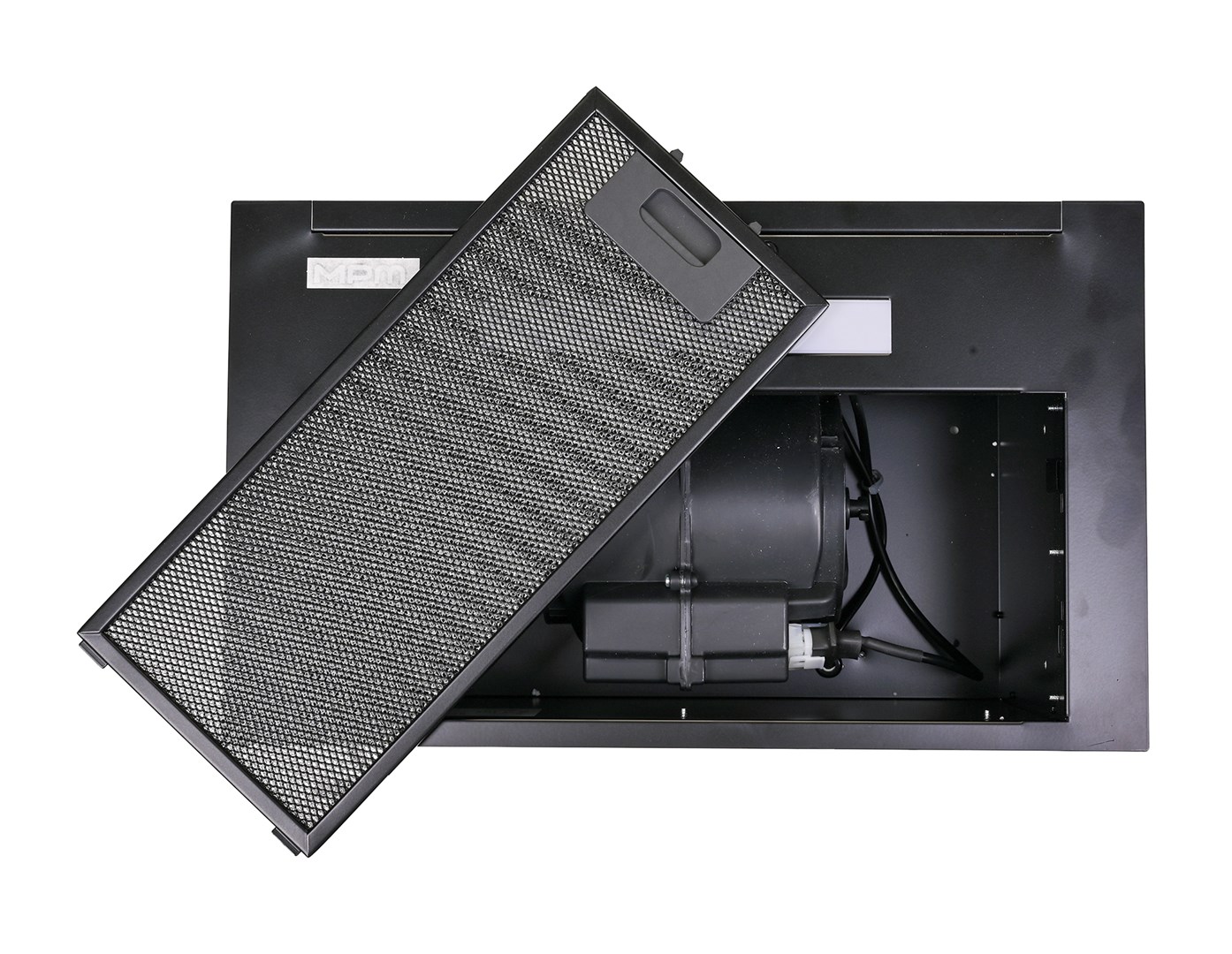 Okap do zabudowy MPM-45-OW-05 czarny, 45cm (OUTLET) — zdjęcie 1 z 8