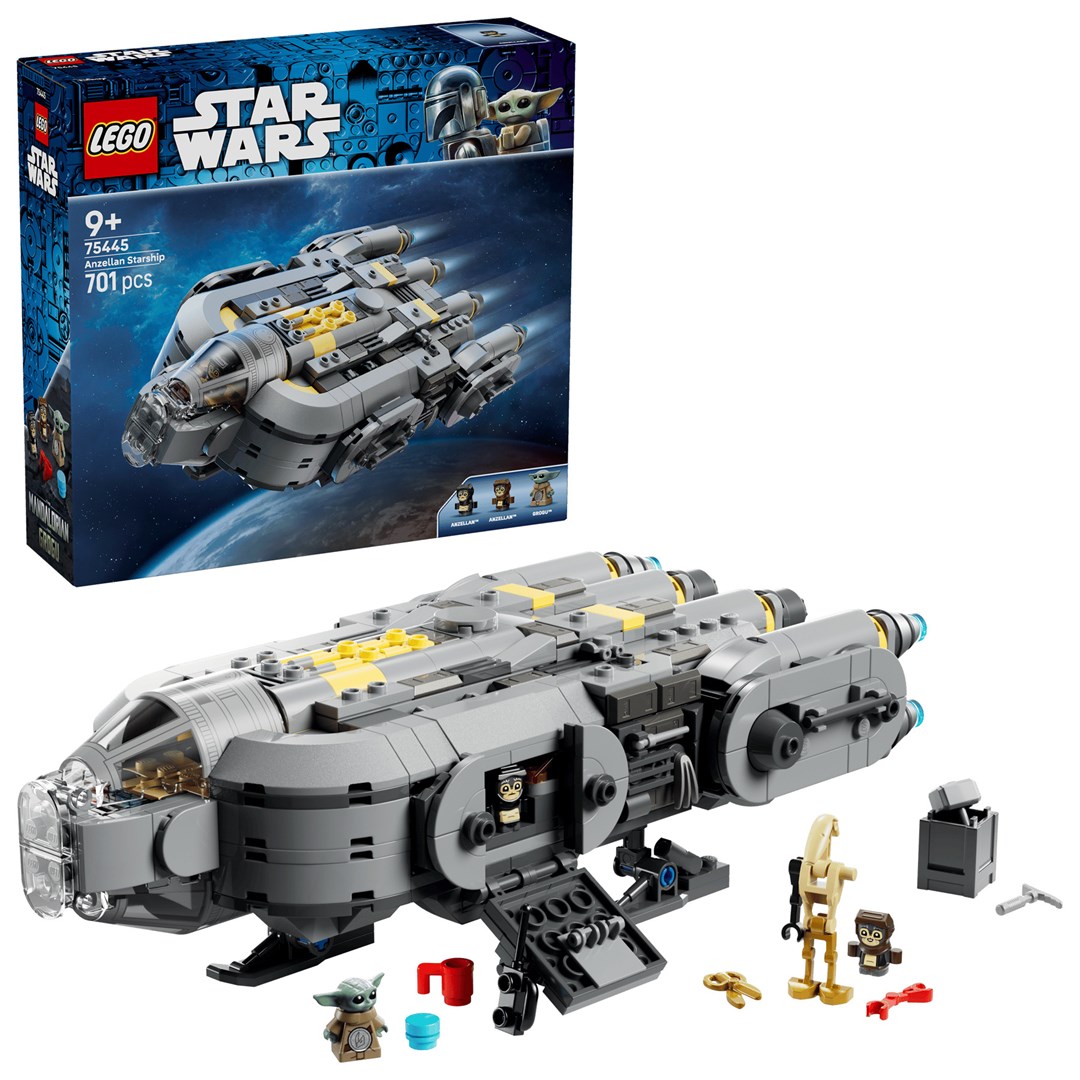 LEGO Star Wars 75445 - Anzellański statek gwiezdny — zdjęcie 1 z 8