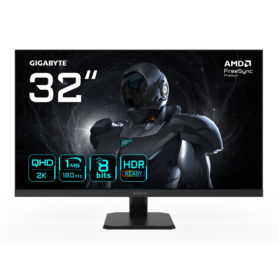 MONITOR GIGABYTE GS32QA 31,5" 180Hz Gaming — zdjęcie 1 z 5